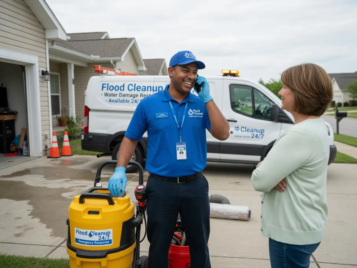 Flood Cleanup Hemet, CA FAQs
