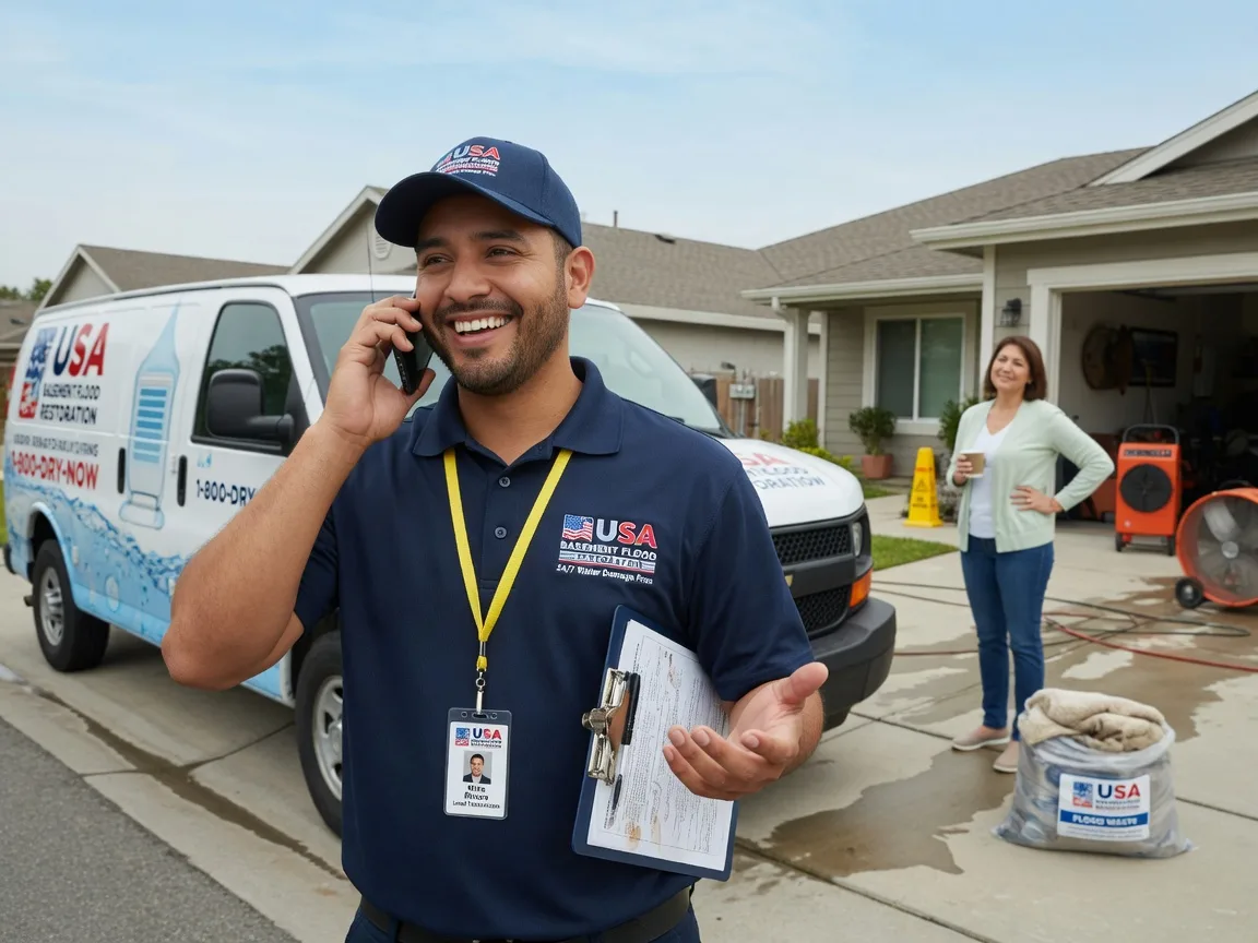 Basement Flood Cleanup Hemet, CA FAQs
